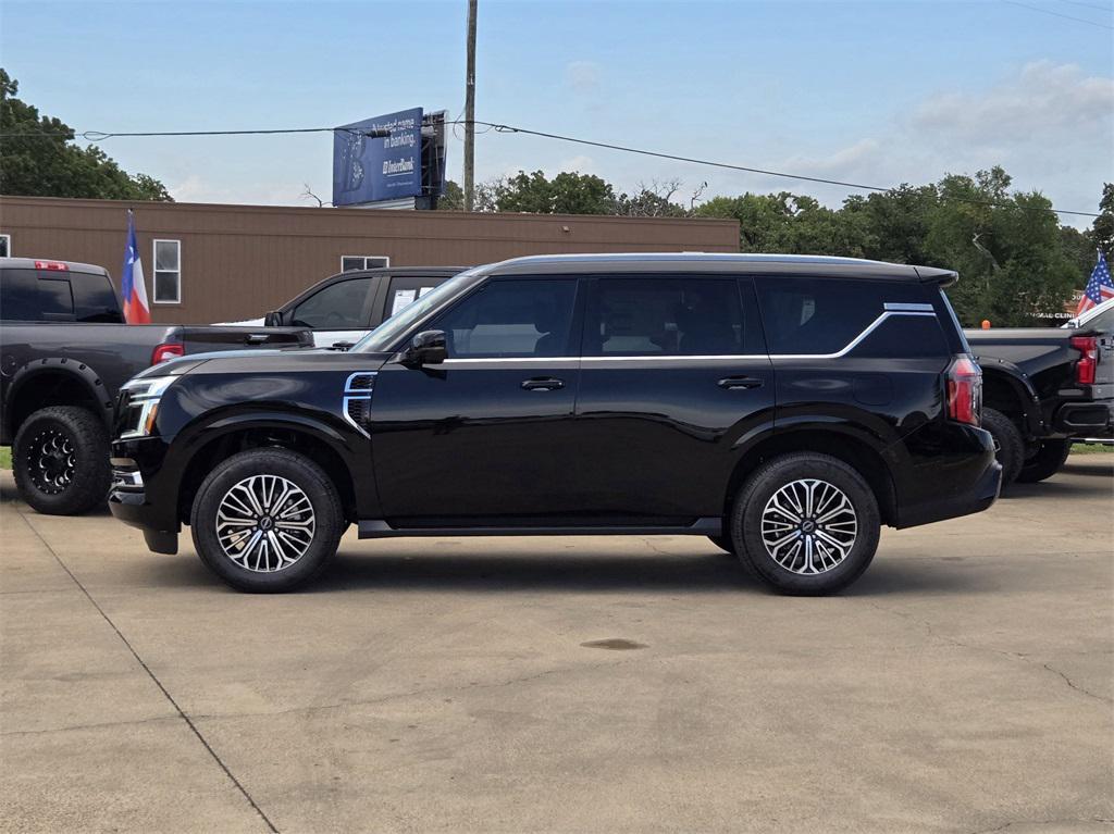 new 2025 Nissan Armada car, priced at $70,703