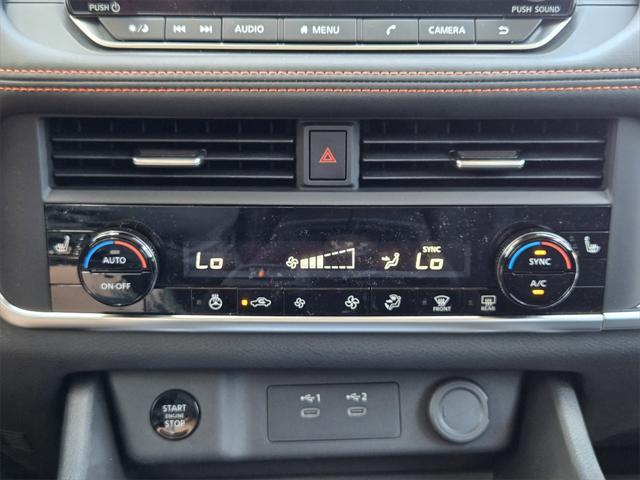 new 2025 Nissan Rogue car, priced at $36,678