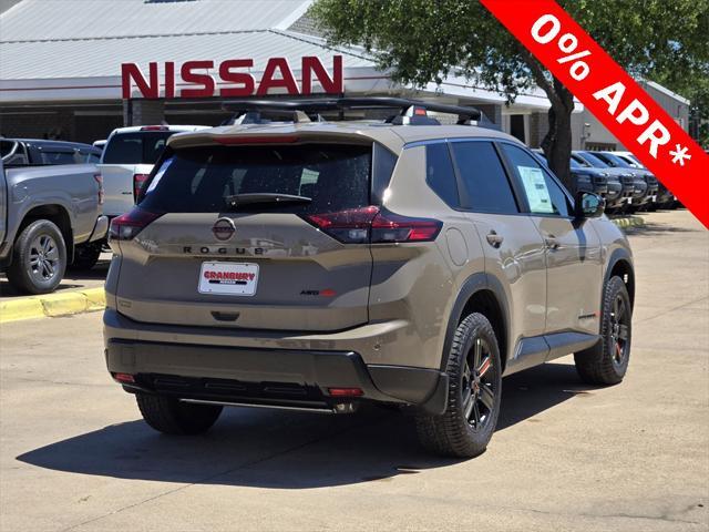 new 2025 Nissan Rogue car, priced at $35,555
