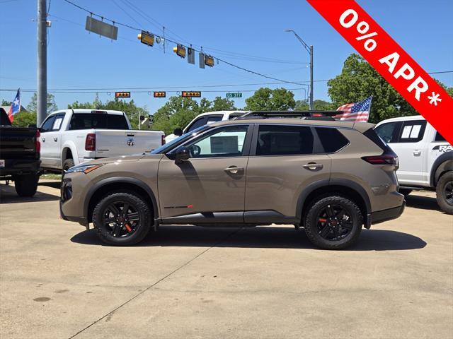new 2025 Nissan Rogue car, priced at $35,555
