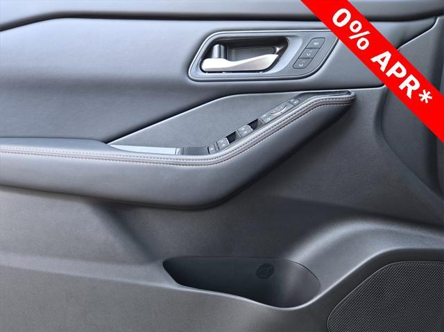new 2025 Nissan Rogue car, priced at $35,555