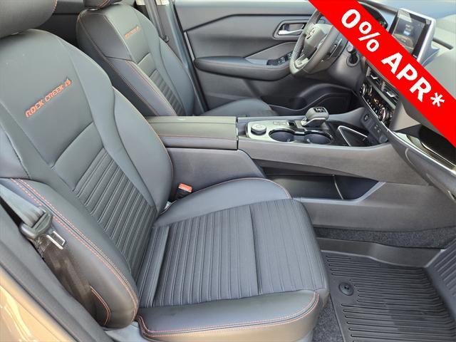 new 2025 Nissan Rogue car, priced at $35,555