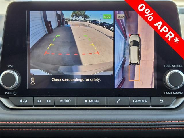 new 2025 Nissan Rogue car, priced at $35,555