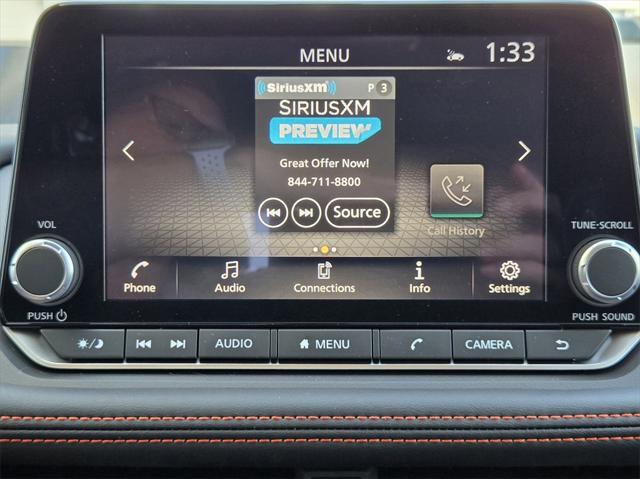 new 2025 Nissan Rogue car, priced at $36,678