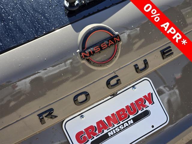 new 2025 Nissan Rogue car, priced at $35,555