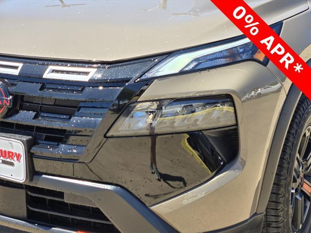new 2025 Nissan Rogue car, priced at $35,555
