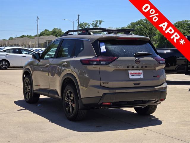 new 2025 Nissan Rogue car, priced at $35,555