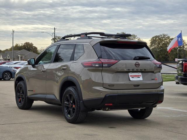 new 2025 Nissan Rogue car, priced at $36,778