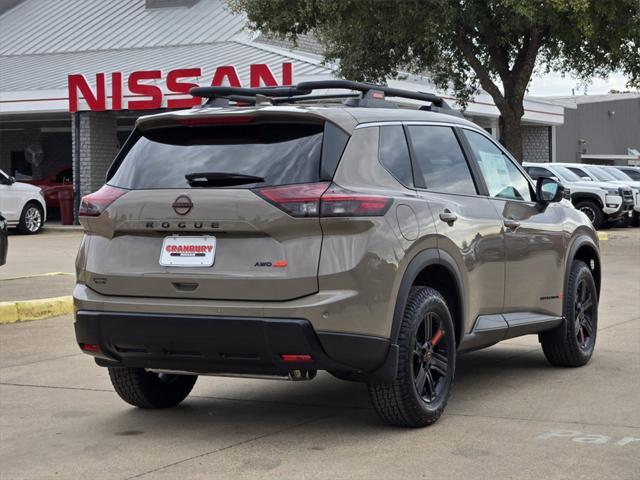 new 2025 Nissan Rogue car, priced at $36,778