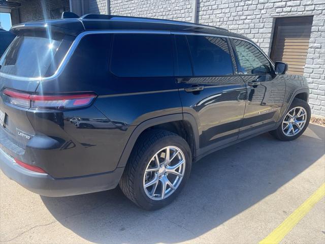 used 2021 Jeep Grand Cherokee L car, priced at $28,196