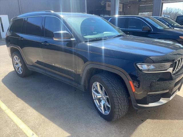 used 2021 Jeep Grand Cherokee L car, priced at $28,196