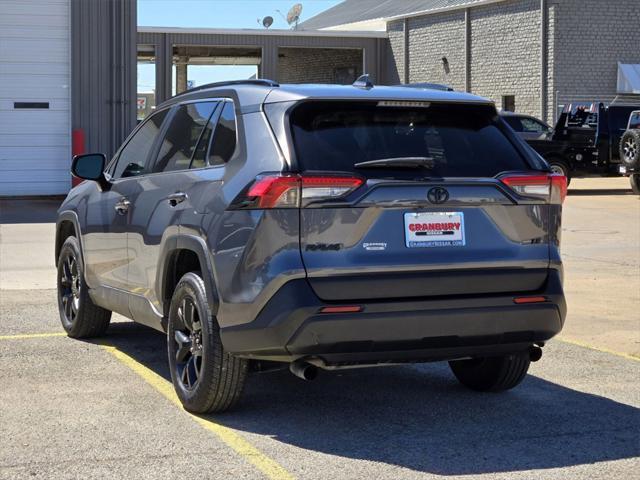 used 2021 Toyota RAV4 car, priced at $18,536