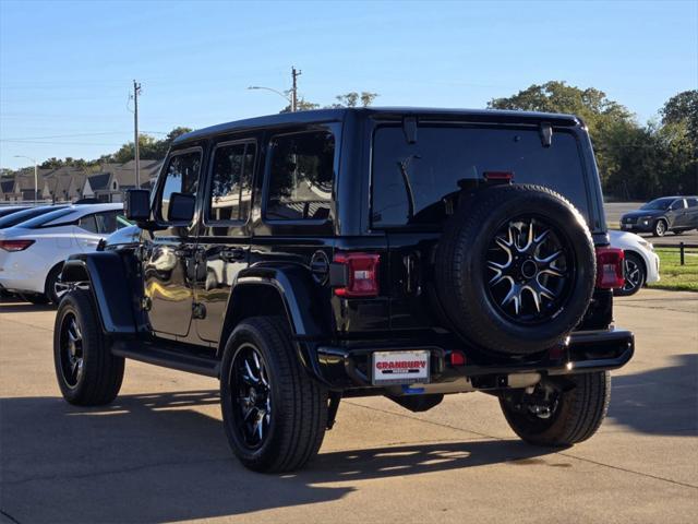 used 2022 Jeep Wrangler Unlimited car, priced at $43,995