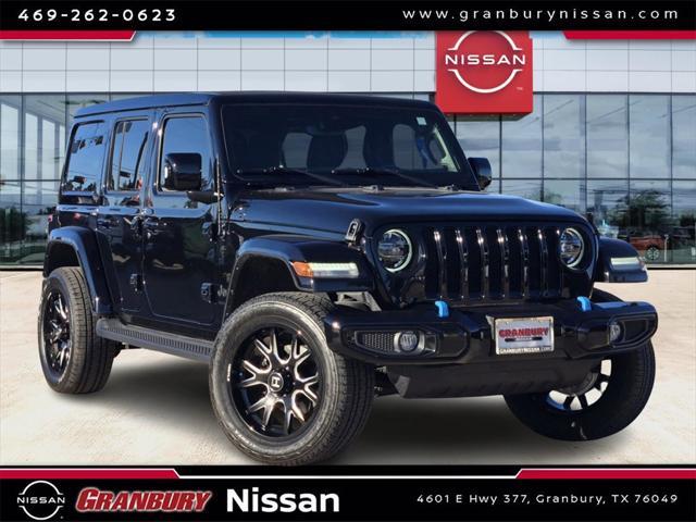 used 2022 Jeep Wrangler Unlimited car, priced at $40,784