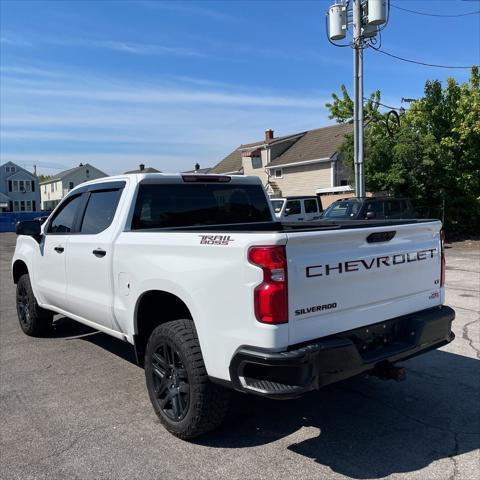 used 2023 Chevrolet Silverado 1500 car, priced at $44,995
