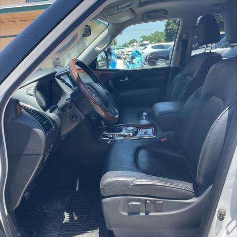 used 2018 INFINITI QX80 car, priced at $22,904