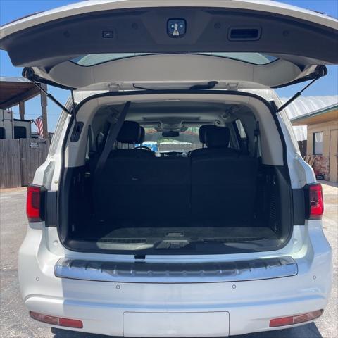 used 2018 INFINITI QX80 car, priced at $22,904