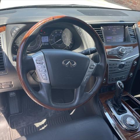 used 2018 INFINITI QX80 car, priced at $22,904