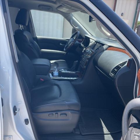 used 2018 INFINITI QX80 car, priced at $22,904