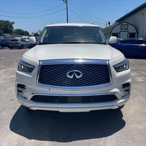 used 2018 INFINITI QX80 car, priced at $22,904