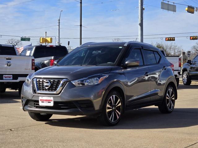 used 2018 Nissan Kicks car, priced at $16,401