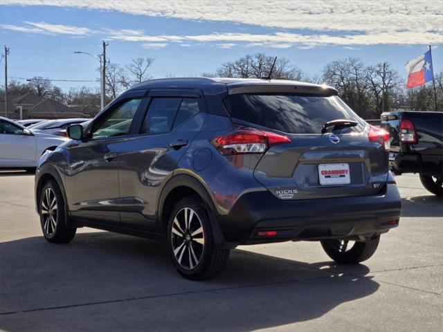 used 2018 Nissan Kicks car, priced at $16,401