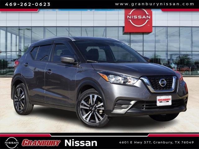 used 2018 Nissan Kicks car, priced at $16,564