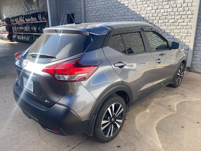 used 2018 Nissan Kicks car, priced at $16,564