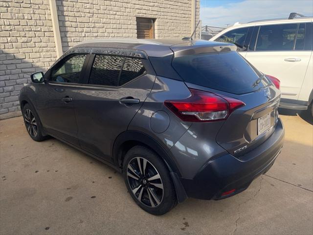 used 2018 Nissan Kicks car, priced at $16,564