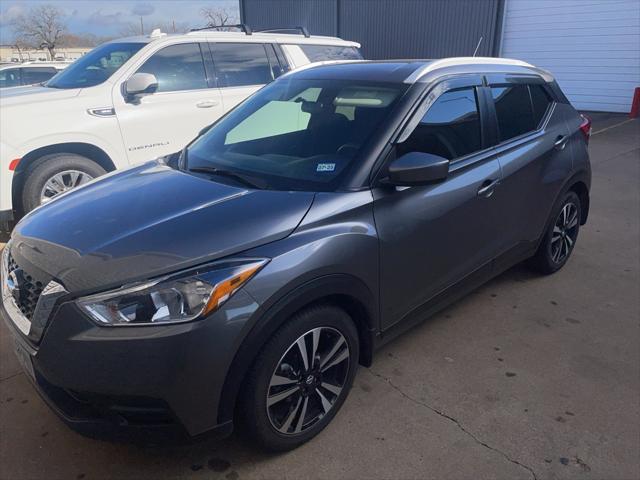 used 2018 Nissan Kicks car, priced at $16,564