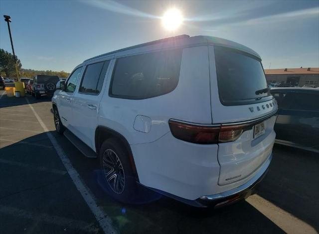 used 2022 Jeep Wagoneer car, priced at $48,811