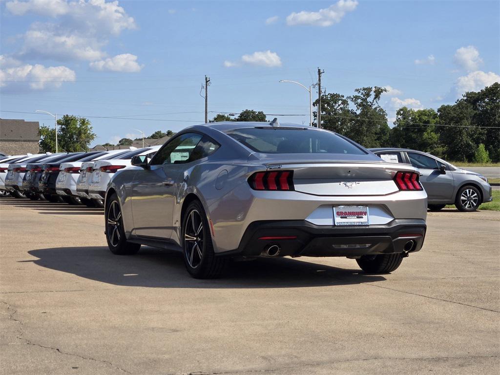 used 2024 Ford Mustang car, priced at $29,995