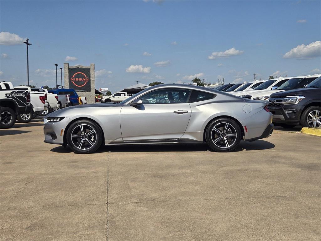 used 2024 Ford Mustang car, priced at $29,995