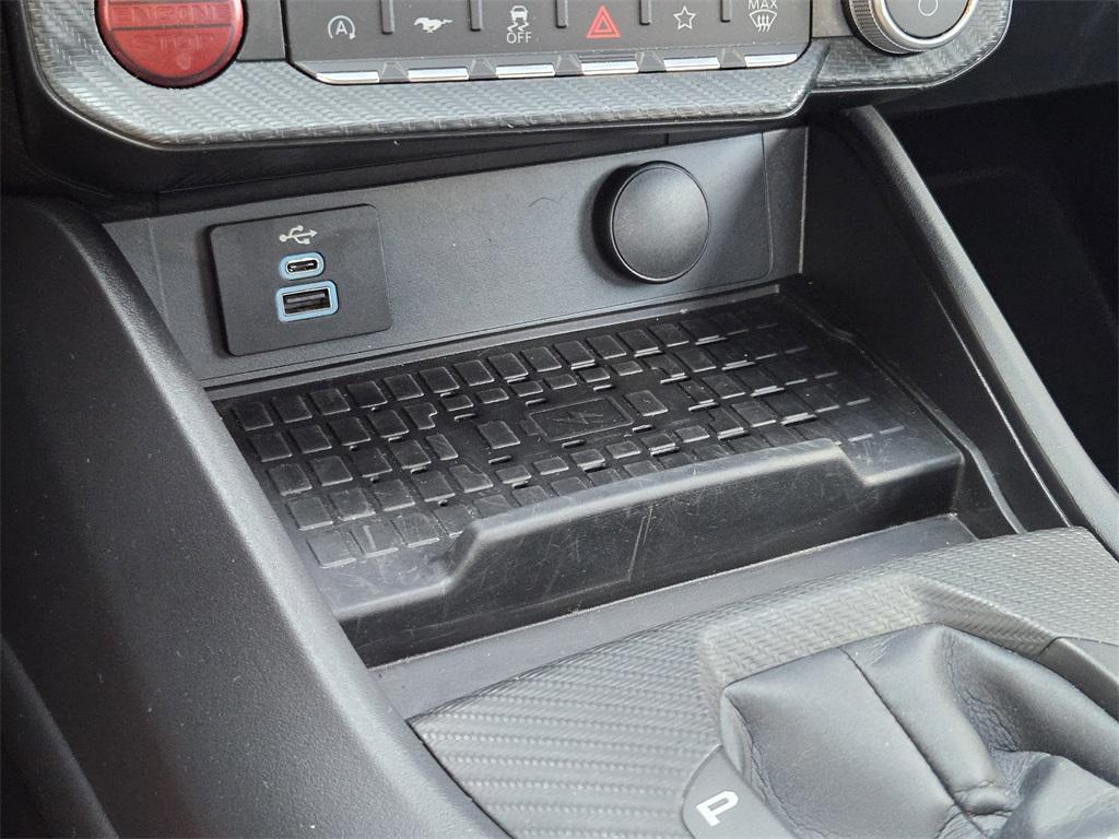 used 2024 Ford Mustang car, priced at $29,995