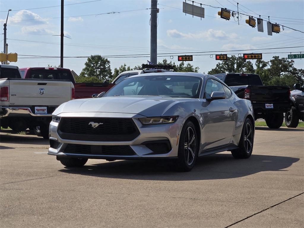 used 2024 Ford Mustang car, priced at $29,995