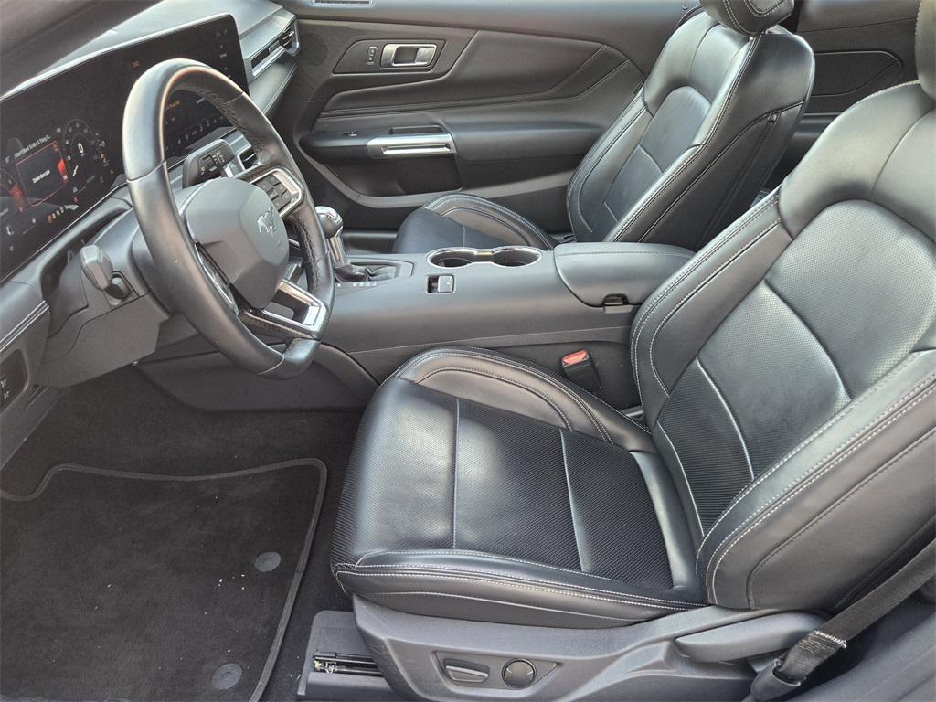 used 2024 Ford Mustang car, priced at $29,995