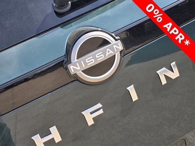 new 2025 Nissan Pathfinder car, priced at $48,985