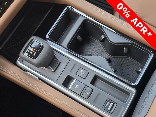 new 2025 Nissan Pathfinder car, priced at $48,985