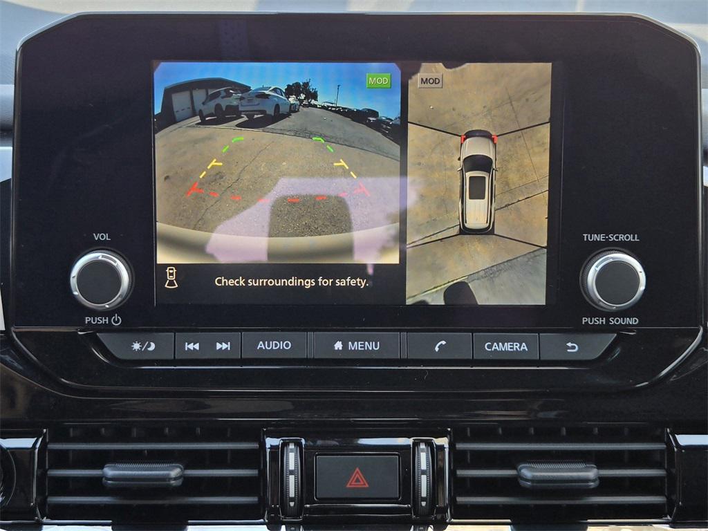 new 2025 Nissan Pathfinder car, priced at $38,298