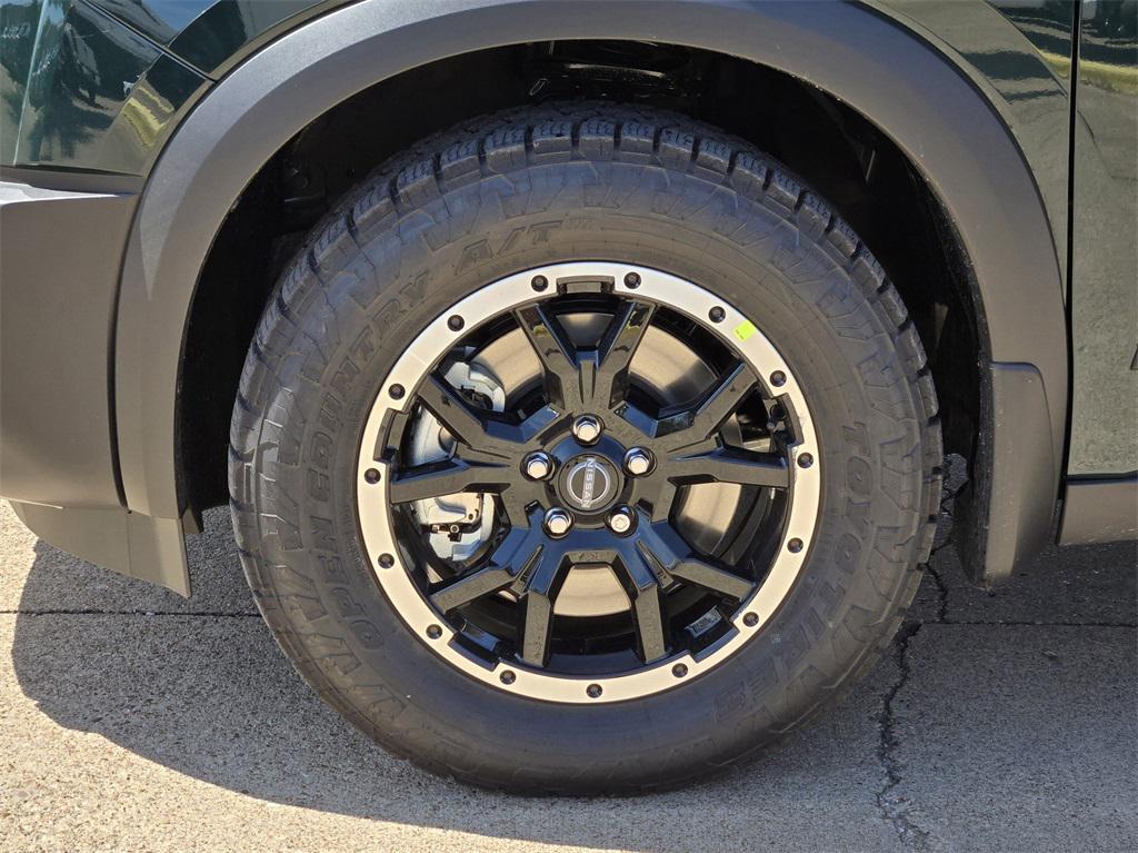 new 2025 Nissan Pathfinder car, priced at $38,298