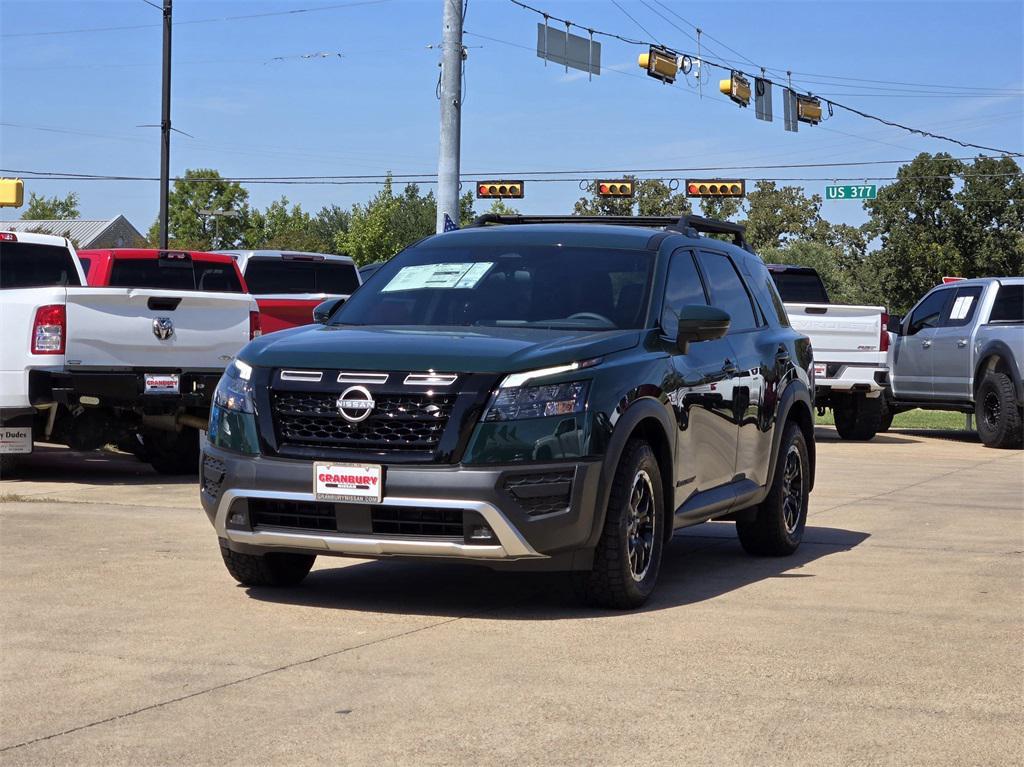 new 2025 Nissan Pathfinder car, priced at $38,298