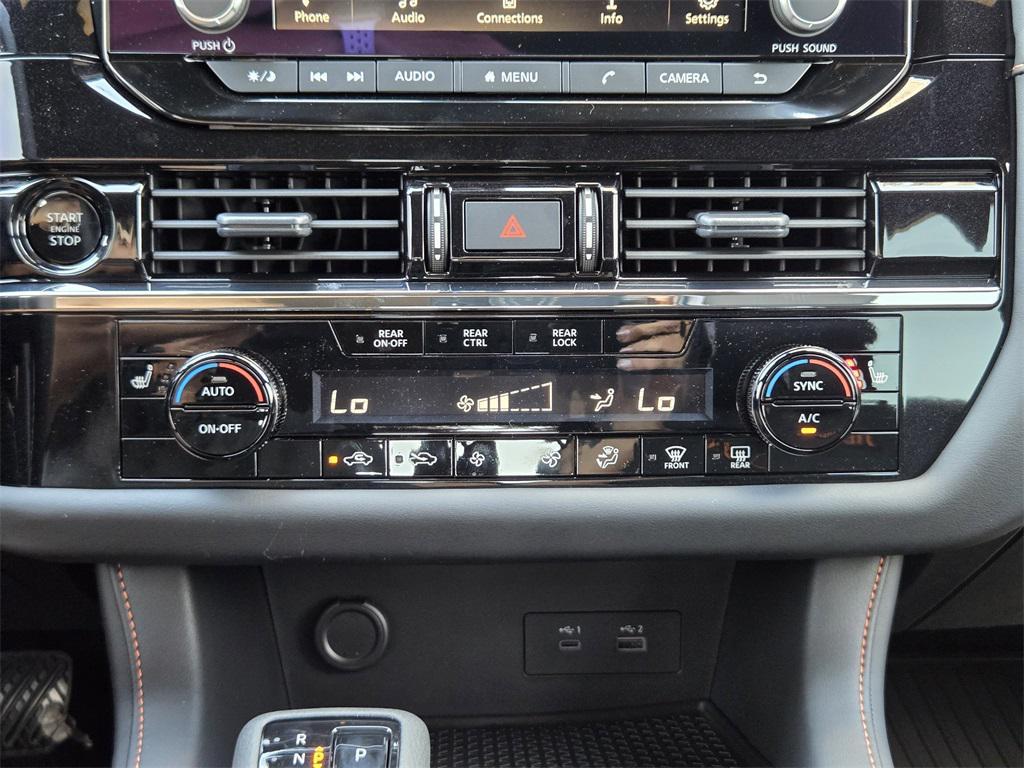 new 2025 Nissan Pathfinder car, priced at $38,298