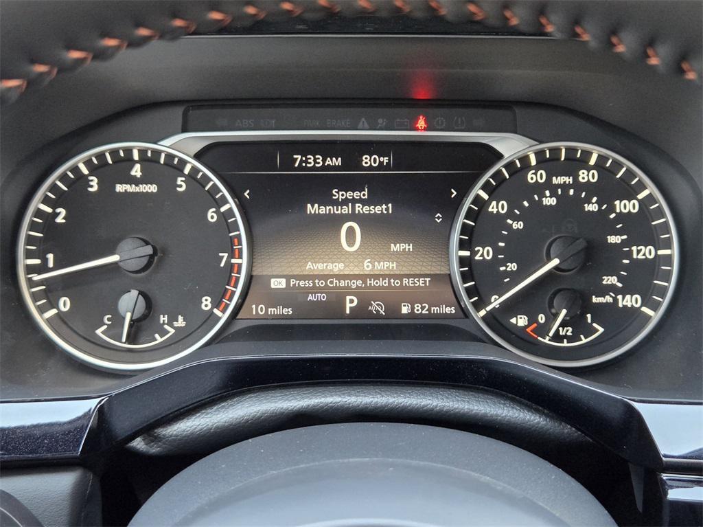 new 2025 Nissan Pathfinder car, priced at $38,298