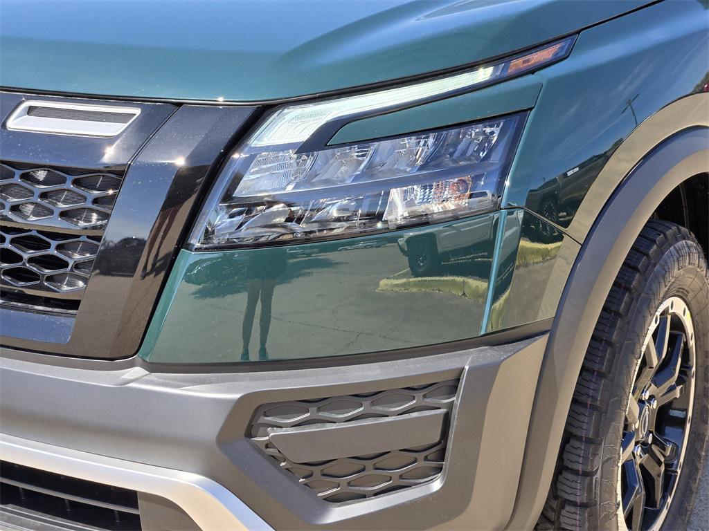 new 2025 Nissan Pathfinder car, priced at $38,298