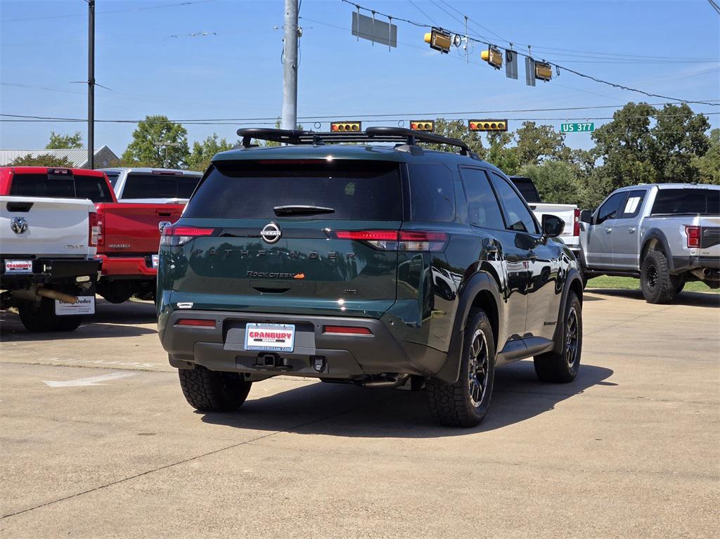 new 2025 Nissan Pathfinder car, priced at $38,298