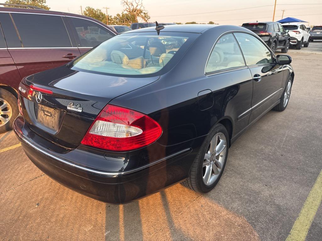 used 2008 Mercedes-Benz CLK-Class car, priced at $13,000