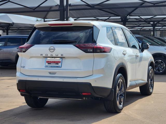 new 2025 Nissan Rogue car, priced at $32,665