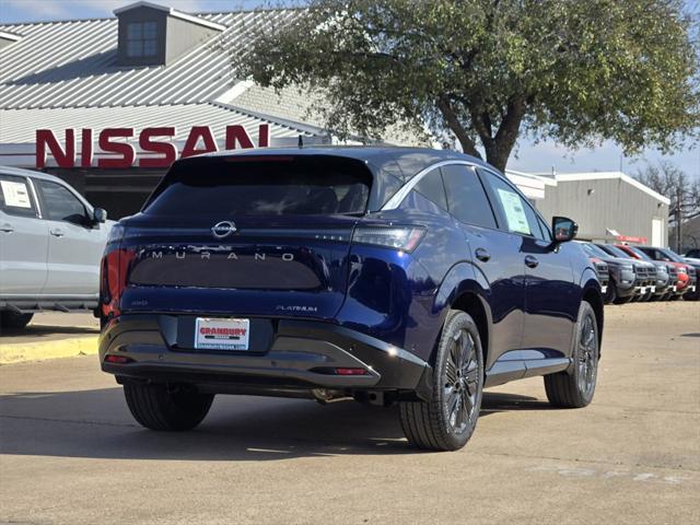 new 2025 Nissan Murano car, priced at $46,988