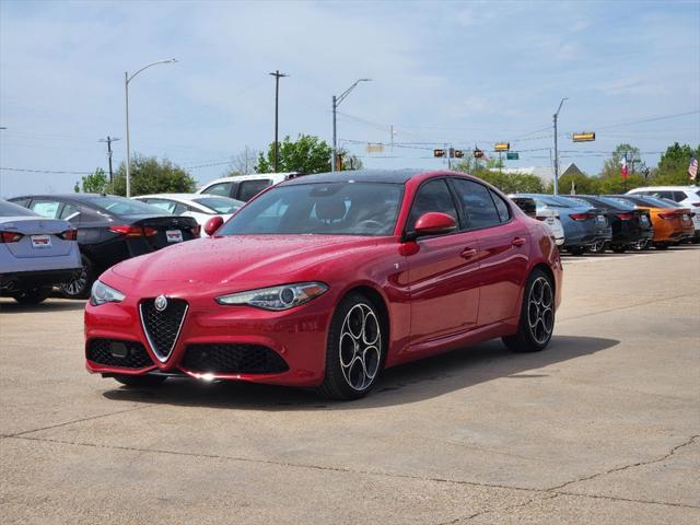 used 2023 Alfa Romeo Giulia car, priced at $33,466