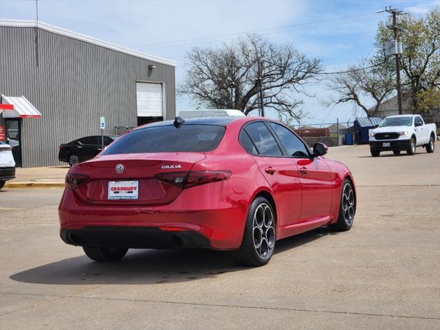 used 2023 Alfa Romeo Giulia car, priced at $33,466